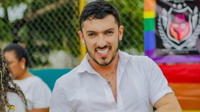 Juan Carlos Florian, who was a sex worker and creator of gay porn, will head the ministry of equality in Colombia (Instagram/juanflorians) Juan Carlos Florian, who was a sex worker and creator of gay porn, will head the ministry of equality in Colombia (Instagram/juanflorians)