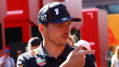 FIA to investigate Max Verstappen’s bold move on Lewis Hamilton. (REUTERS)