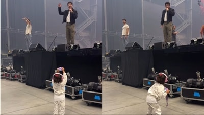Nick Jonas shared a video with Malti Marie Chopra Jonas. Nick Jonas shared a video with Malti Marie Chopra Jonas.