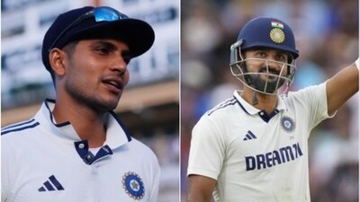 Shubman Gill reveals his banter with Akash Deep after the latter's brilliant fifty at The Oval (BCCI/Reuters) Shubman Gill reveals his banter with Akash Deep after the latter's brilliant fifty at The Oval (BCCI/Reuters)