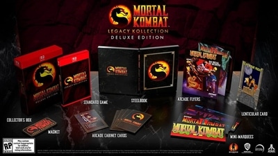 Mortal Kombat: Legacy Kollection will launch physical editions on multiple platforms, including Nintendo Switch 2. (Nintendo) Mortal Kombat: Legacy Kollection will launch physical editions on multiple platforms, including Nintendo Switch 2. (Nintendo)