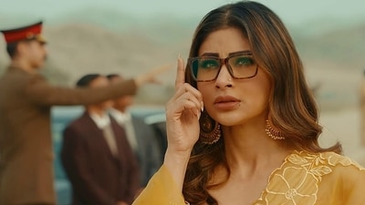 Mouni Roy in Salakaar Mouni Roy in Salakaar