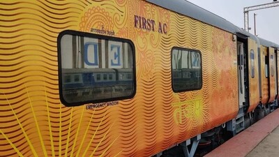 The CM thanked Prime Minister Narendra Modi and Railway Minister Ashwini Vaishnaw for running this express train from Raipur to Jabalpur. (HT File photo for representation) The CM thanked Prime Minister Narendra Modi and Railway Minister Ashwini Vaishnaw for running this express train from Raipur to Jabalpur. (HT File photo for representation)