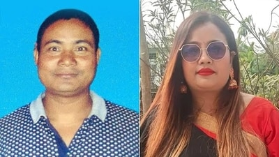 Uttam Gogoi was allegedly murdered by his wife, Boby Gogoi. (X/@mishrag47) Uttam Gogoi was allegedly murdered by his wife, Boby Gogoi. (X/@mishrag47)