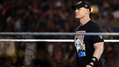 John Cena will be taking on Cody Rhodes during WWE SummerSlam 2025 Night two headliner match (Getty Images via AFP)