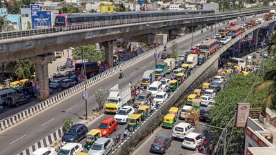 A Reddit post on Bengaluru's daily struggles sparked many responses. (PTI)
