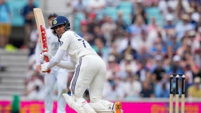 Shubman Gill scored 754 runs in the Anderson-Tendulkar Trophy. (PTI) Shubman Gill scored 754 runs in the Anderson-Tendulkar Trophy. (PTI)