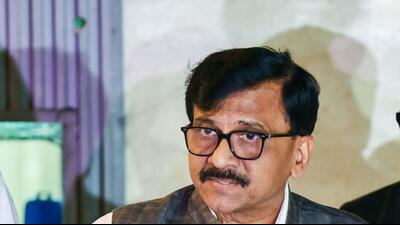 Sanjay Raut (ANI Picture Service)
