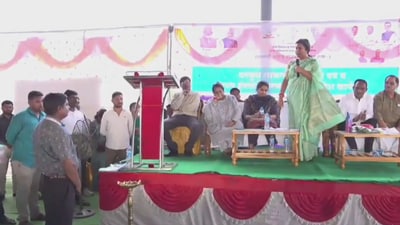 Meghana Bordikar is the Minister of State for Public Health, Water Supply and Sanitation. (X)
