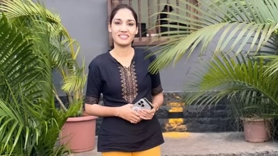 Sneha Barve was allegedly brutally assaulted with a wooden stick while reporting on illegal construction near Pune. (X/@sunshine_rahul)