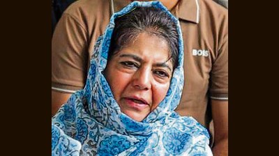 The PDP said that its president Mehbooba Mufti welcomed Rehman into the partyfold emphasising his vital role in amplifying the voice of Karnah’s residents. (ANI File) The PDP said that its president Mehbooba Mufti welcomed Rehman into the partyfold emphasising his vital role in amplifying the voice of Karnah’s residents. (ANI File)