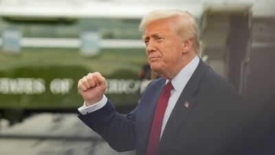 US President Donald Trump (REUTERS)