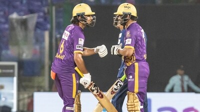 New Delhi Tigers edge Outer Delhi Warriors in high-scoring thriller New Delhi Tigers edge Outer Delhi Warriors in high-scoring thriller