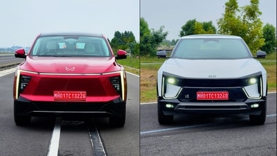 Mahindra XEV 9e and Mahindra BE 6 pack two is offered with both 59 kWh battery pack and 79 kWh battery pack. Mahindra XEV 9e and Mahindra BE 6 pack two is offered with both 59 kWh battery pack and 79 kWh battery pack.