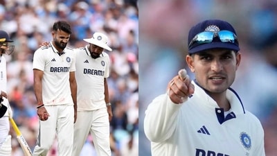 Akash Deep got injured on Day 4 while bowling