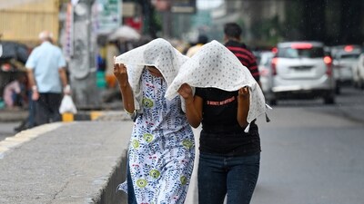 Bengaluru recorded a significant deficit in rainfall this July. (Sunil Ghosh / Hindustan Times) Bengaluru recorded a significant deficit in rainfall this July. (Sunil Ghosh / Hindustan Times)