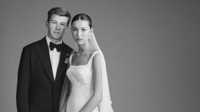 Eve Jobs married Olympian Harry Charles in the UK on July 26 Eve Jobs married Olympian Harry Charles in the UK on July 26