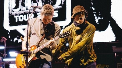 A fan died at the Oasis concert at Wembley Stadium. (Instagram/oasis) A fan died at the Oasis concert at Wembley Stadium. (Instagram/oasis)