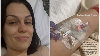 Jessie J, whose actual name is Jessica Cornish, stated that although she has left the hospital, she is still not feeling well. (Jessie J/Instagram) Jessie J, whose actual name is Jessica Cornish, stated that although she has left the hospital, she is still not feeling well. (Jessie J/Instagram)