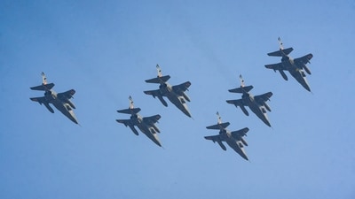 IAF Agniveervayu 2025 registration ends tomorrow (PTI/For representation) IAF Agniveervayu 2025 registration ends tomorrow (PTI/For representation)
