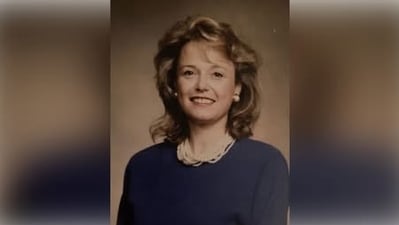 Maureen Maguire, 74, passed away on August 1, 2025. (Ed Kelce/Facebook) Maureen Maguire, 74, passed away on August 1, 2025. (Ed Kelce/Facebook)