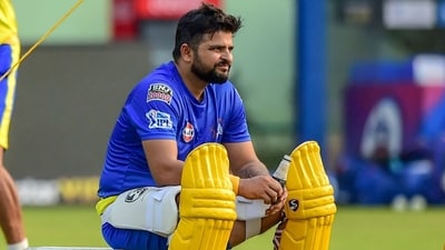 Suresh Raina breaks silence on not playing against Pakistan (IPL)