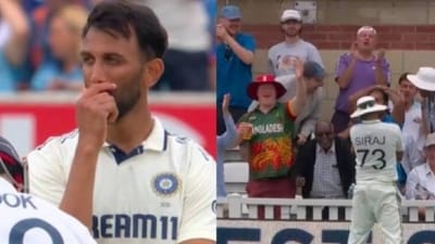 Mohammed Siraj's blunder hurt India Mohammed Siraj's blunder hurt India