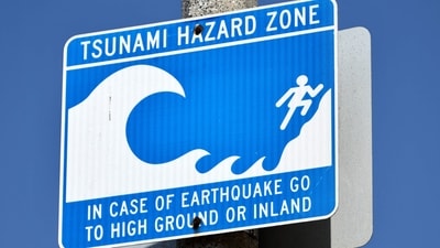 Tsunami warning in Russia (Getty Images via AFP) Tsunami warning in Russia (Getty Images via AFP)