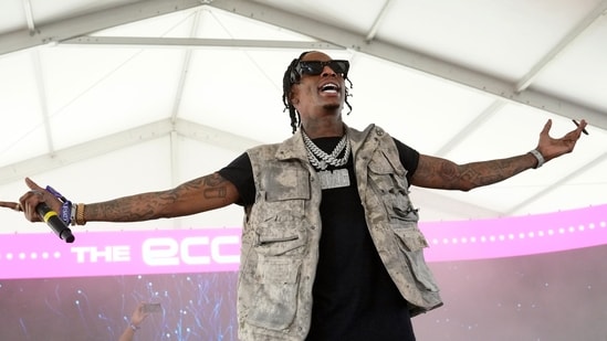 Soulja Boy was arrested in Melrose on Sunday, August 3. (Rob Grabowski/Invision/AP)
