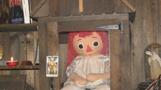 The Annabelle doll is believed to be possessed by a demon ( X@lambas70)