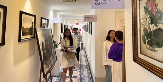 Artix, India's first hotel art fair, has opened a new meeting place in the country's fast expanding art market