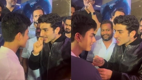 Ibrahim Ali Khan talked about his speech impediment.