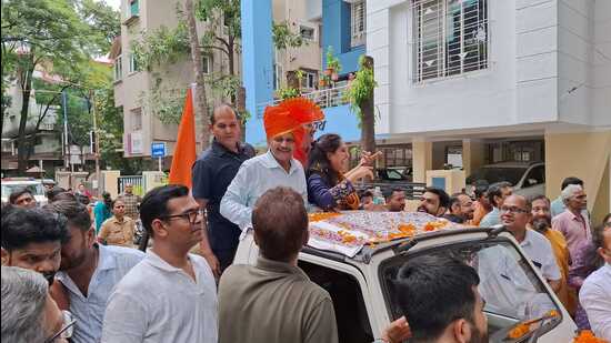Not even an enemy can question my patriotism and loyalty towards the nation Purohit said. (HT)