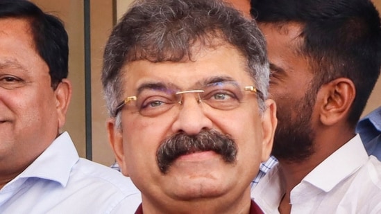 NCP-SP MLA Jitendra Awhad said concept of Sanatan Dharma behind oppression of anti-caste activists, social reformers such as BR Ambedkar. (PTI File)