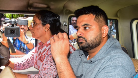 Prajwal Revanna was sentenced to life imprisonment in one of the cases against him on Saturday (PTI)
