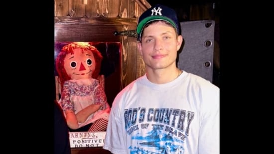 Netizens raise grave concerns after Matt Rife buys Annabelle doll's haunted home (mattrife/Instagram)