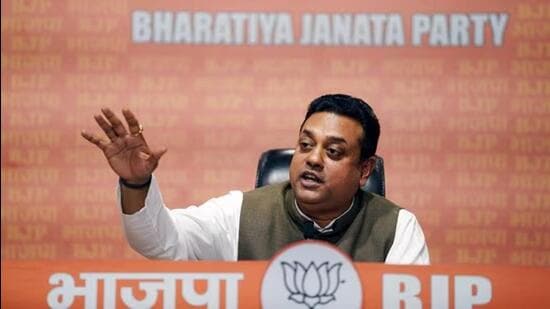 Speaking at a press conference, BJP’s national spokesperson Sambit Patra alleged that Tejashwi Yadav had cited an incorrect voter ID number and questioned the integrity of the electoral process (ANI)