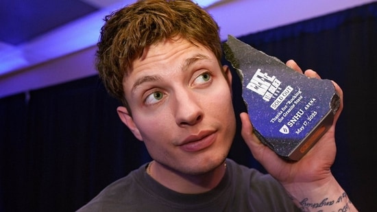 Matt Rife began in stand-up comedy before bagging the Anger Management role (X/@mattrife)
