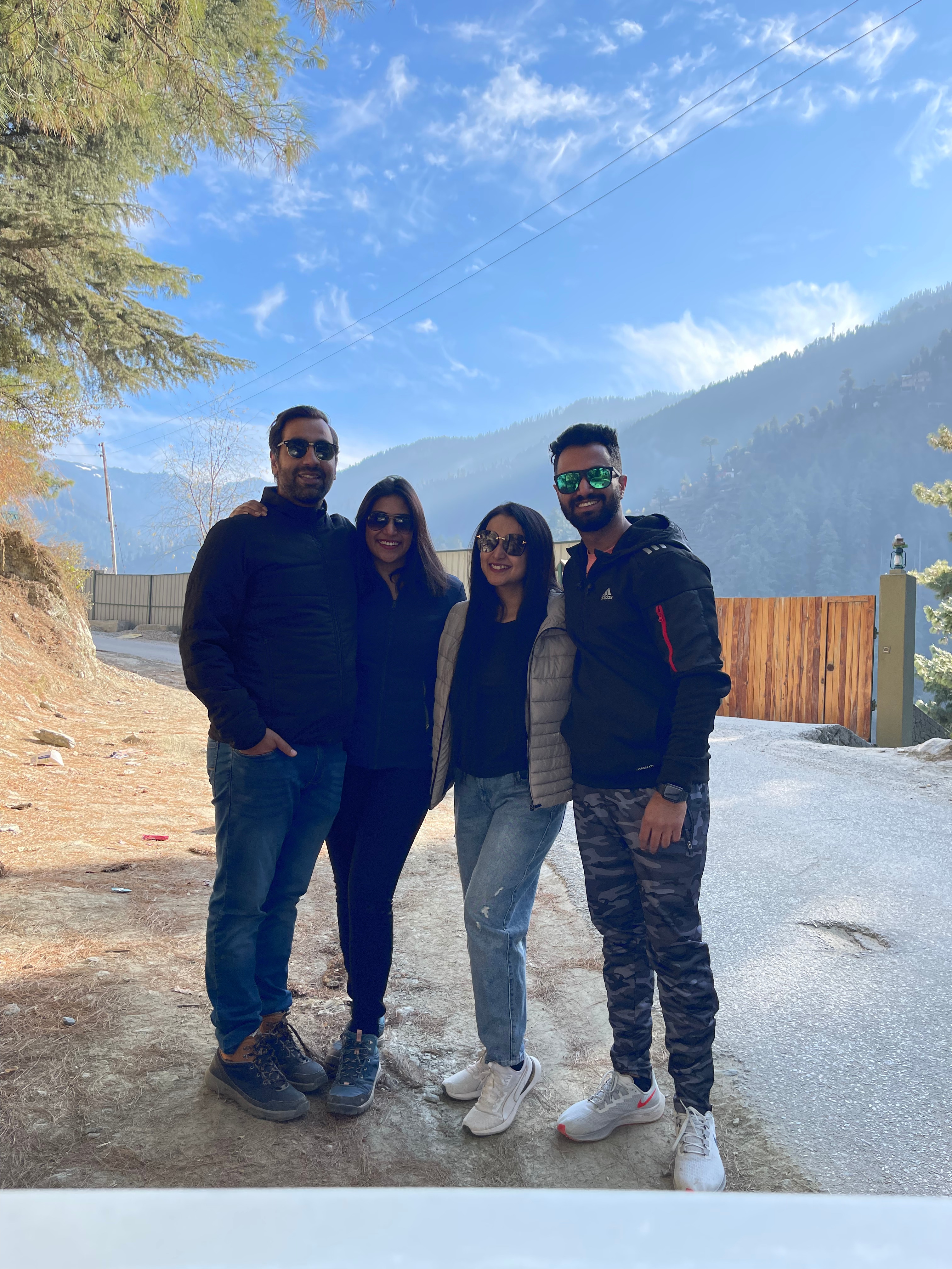 The group calls themselves “travel companions for life.” The group calls themselves “travel companions for life.”
