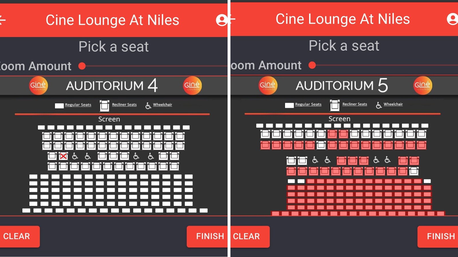 War 2 premiere shows in the US have seen low turnout in the Hindi version (left) but decent occupancy for the Telugu version (right). War 2 premiere shows in the US have seen low turnout in the Hindi version (left) but decent occupancy for the Telugu version (right).