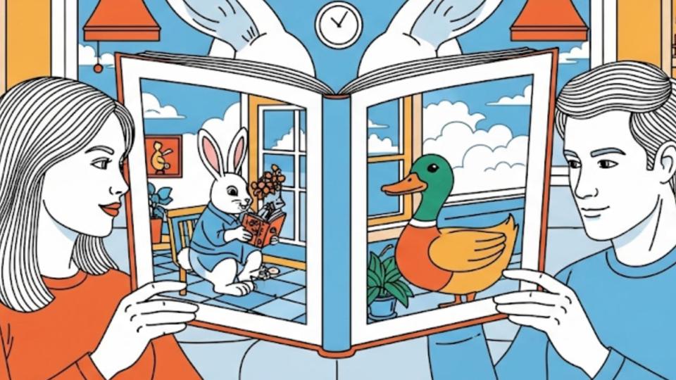 The Rabbit Duck novel The Rabbit Duck novel