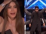 Allu Arjun reacted to a video claiming an Indian dance group's performance to Pushpa song on America's Got Talent left Sofia Vergara shocked. 