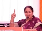 CM Gupta inaugurated the state-of-the-art SSB Multi specialty hospital located at Kailash Colony. (HT PHOTO) CM Gupta inaugurated the state-of-the-art SSB Multi specialty hospital located at Kailash Colony. (HT PHOTO)