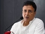 Congress general secretary Randeep Singh Surjewala. (File)