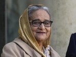 Former Bangladesh Prime Minister Sheikh Hasina. (AP/FILE)