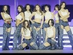 TWICE serenaded the audience with their Lollapalooza performance. TWICE serenaded the audience with their Lollapalooza performance.