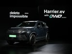 Tata Harrier EV is priced between <span class='webrupee'>₹</span>21.49 lakh and <span class='webrupee'>₹</span>29.74 lakh. 