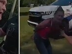 South Carolina deputy collapses due to fentanyl exposure while searching woman's car, shocking video surfaces (X) South Carolina deputy collapses due to fentanyl exposure while searching woman's car, shocking video surfaces (X)