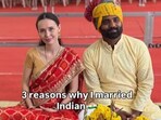 A heartwarming clip revealed why an Indian man won his Russian wife’s heart.