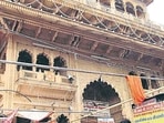 The SC said that till the Ordinance is evaluated the temple management will be under a committee led by a retired high court judge. The SC said that till the Ordinance is evaluated the temple management will be under a committee led by a retired high court judge.